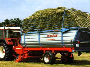 Mengele heyhleðsluvagnar: Heyhleðsluvagn