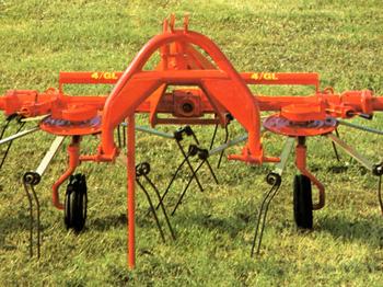 Sitrex heytætla: Fjölfætla